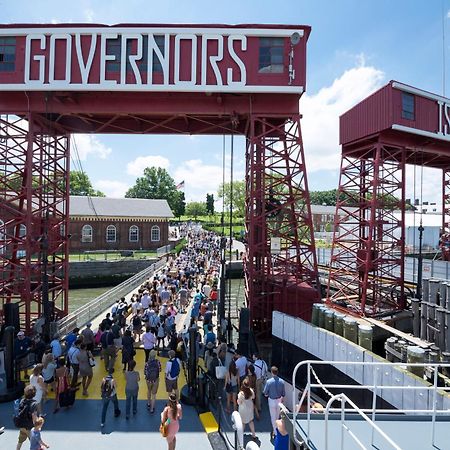 Collective Retreats Governors Island نيو يورك المظهر الخارجي الصورة