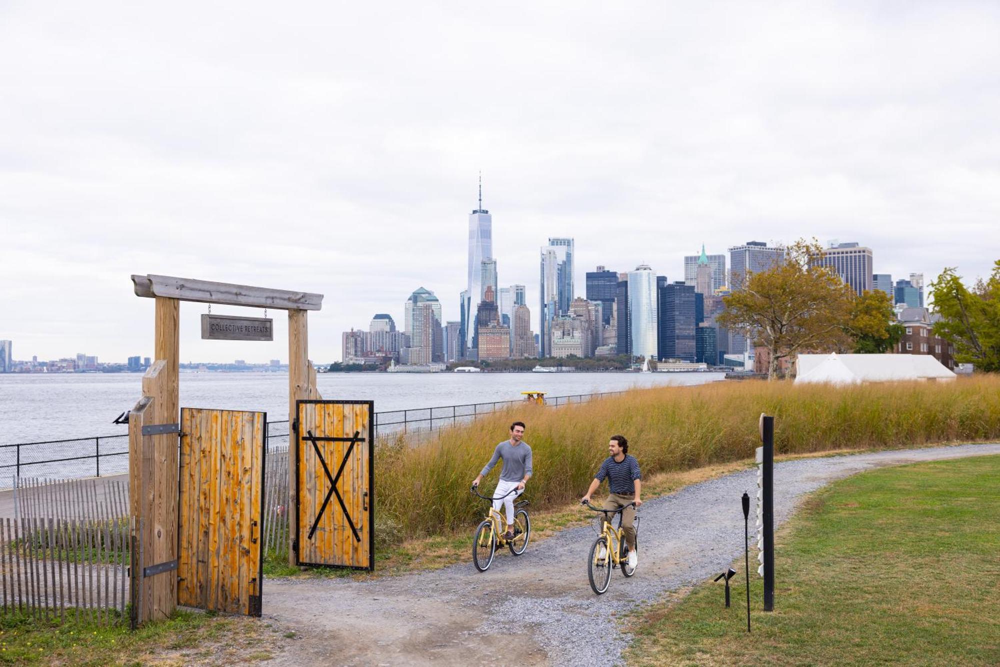Collective Retreats Governors Island نيو يورك المظهر الخارجي الصورة