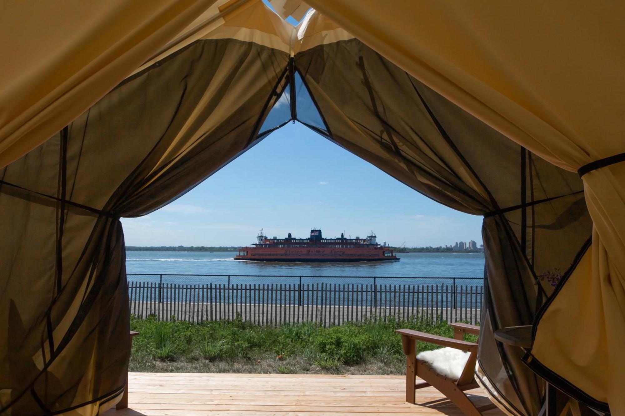 Collective Retreats Governors Island نيو يورك المظهر الخارجي الصورة