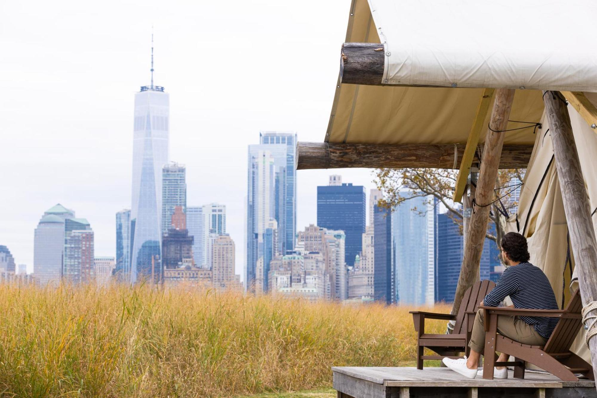 Collective Retreats Governors Island نيو يورك المظهر الخارجي الصورة